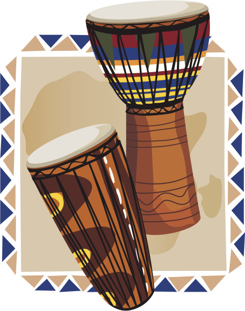非洲鼓图片下载