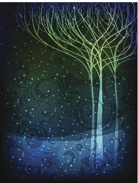 自然主题背景素材图片