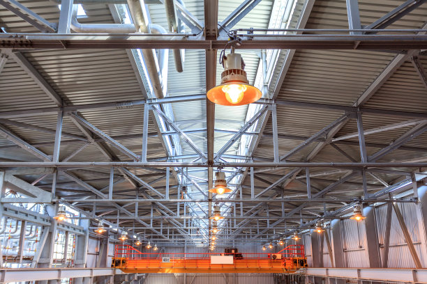 现代仓库屋顶图片下载