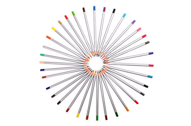 彩色铅笔图片下载