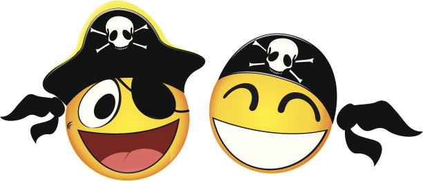 表情符号的海盗图片下载