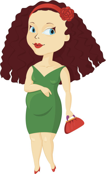 年轻的孕妇图片下载