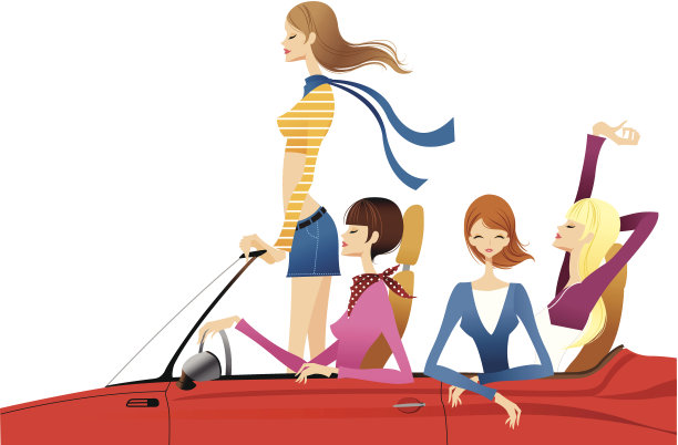 女性的侧视图图片下载