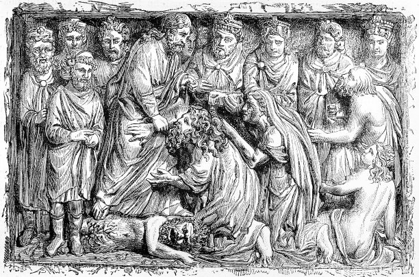 皮斯托亚教堂的雕塑图片下载