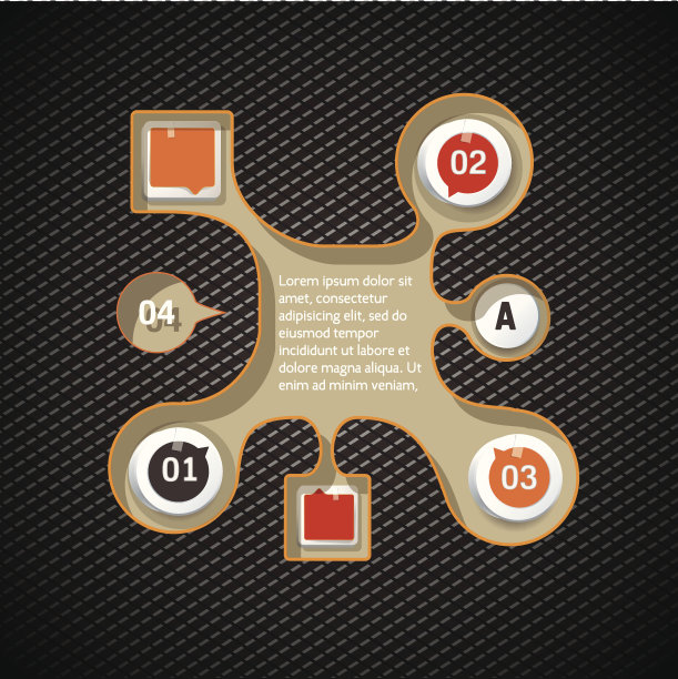 一组照片上的图标图片下载