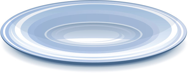 空的碟子图片下载