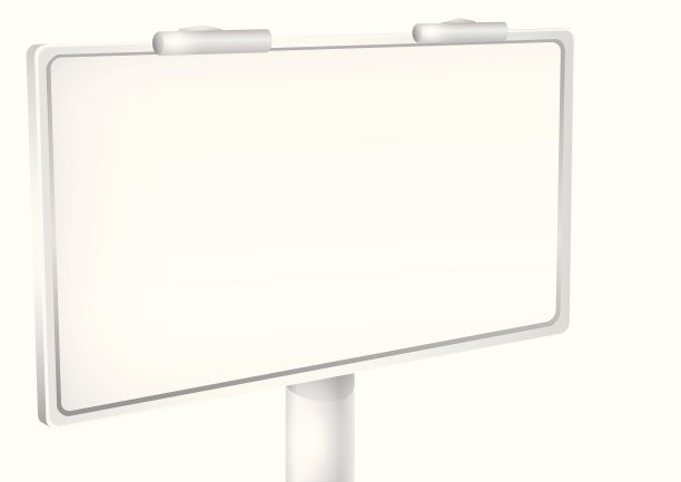 广告牌的横幅图片下载