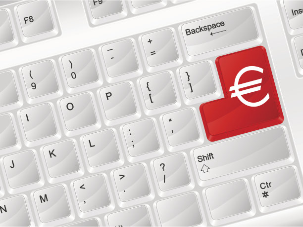 计算机键盘欧元符号图片下载