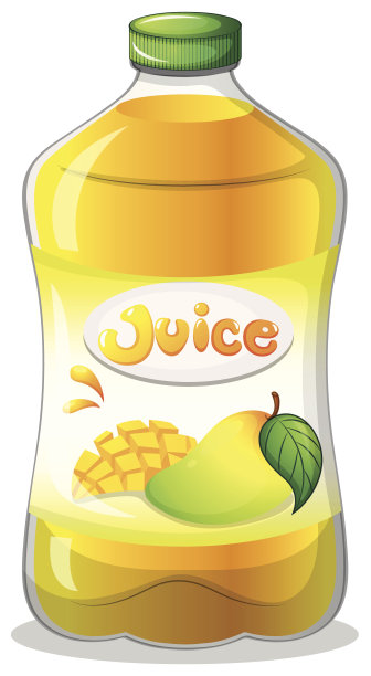 一瓶果汁图片下载