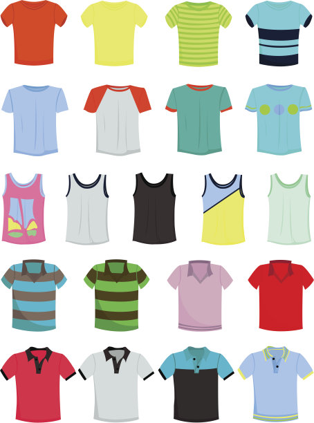 男性t恤图片下载