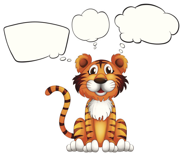 带有空标注的老虎图片下载