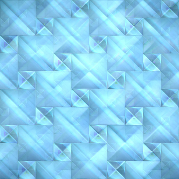 海蓝宝石晶体。无缝纹理。图片下载