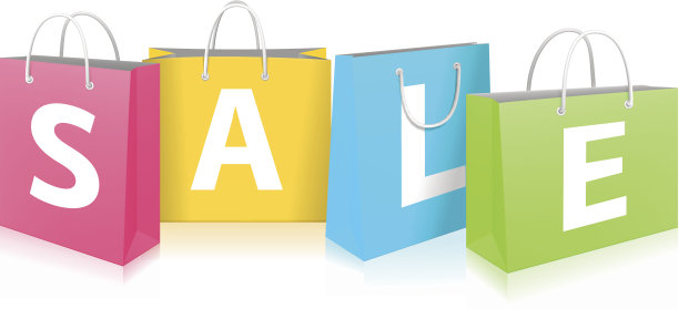 购物袋促销图片下载