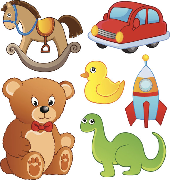 各种玩具收藏1图片下载