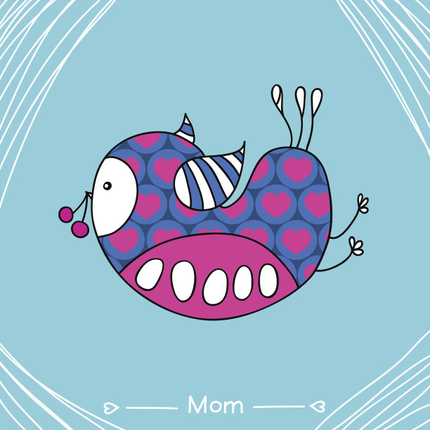 妈妈的鸟图片下载