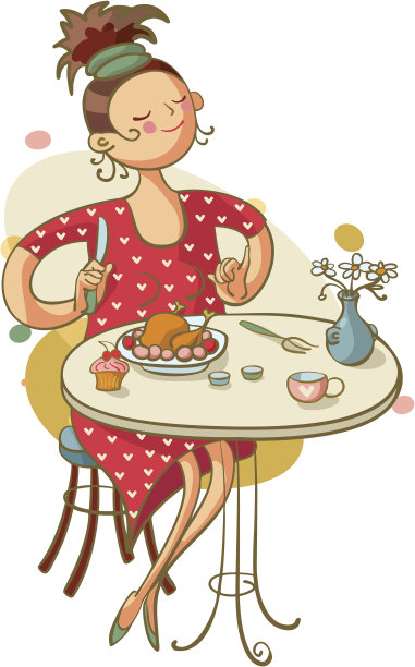 午餐时间图片下载