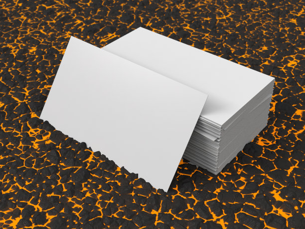 空白的商务卡图片下载