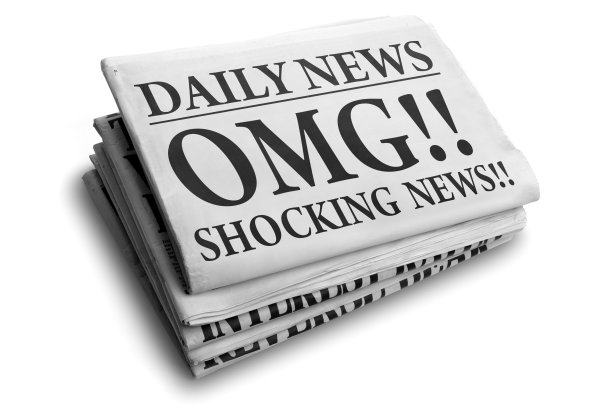天哪，令人震惊的新闻头条图片下载