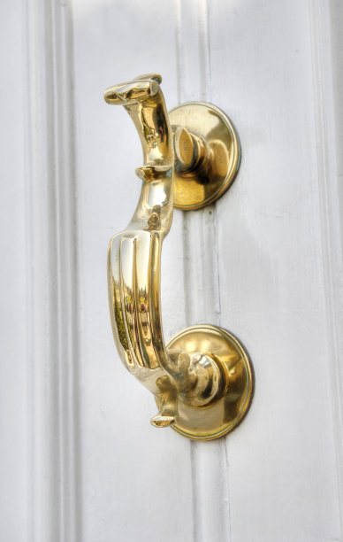 黄铜门环图片下载