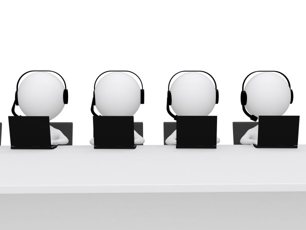 呼叫中心的员工图片下载