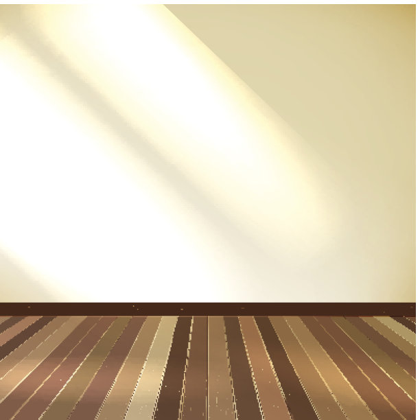 有墙和木地板的空房间。每股收益10图片下载