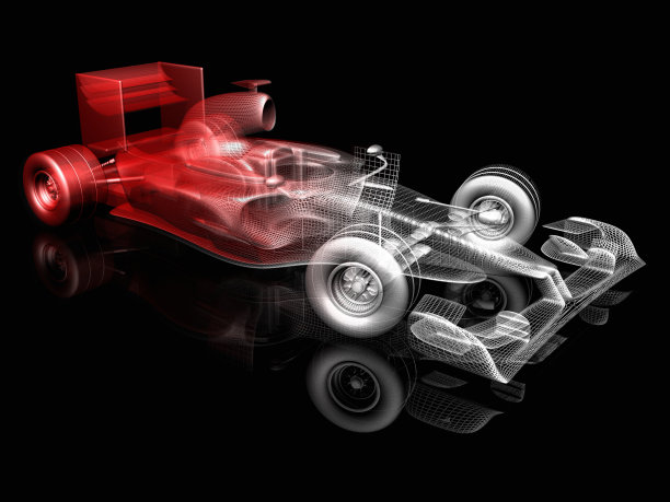 黑色背景下的玩具特写镜头图片下载