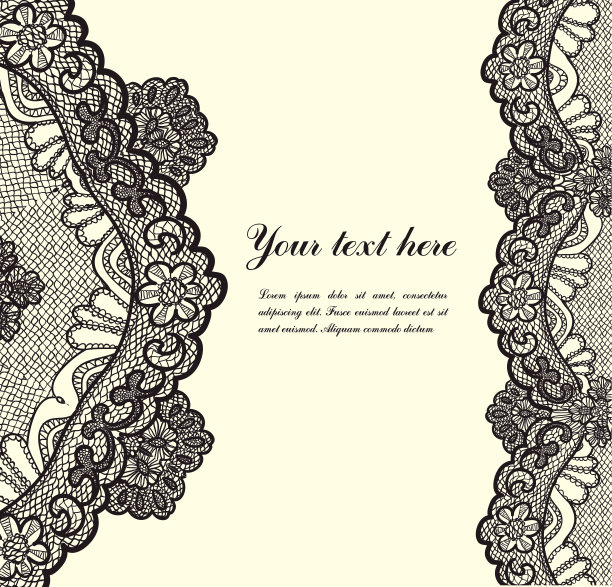 花边的背景图片下载