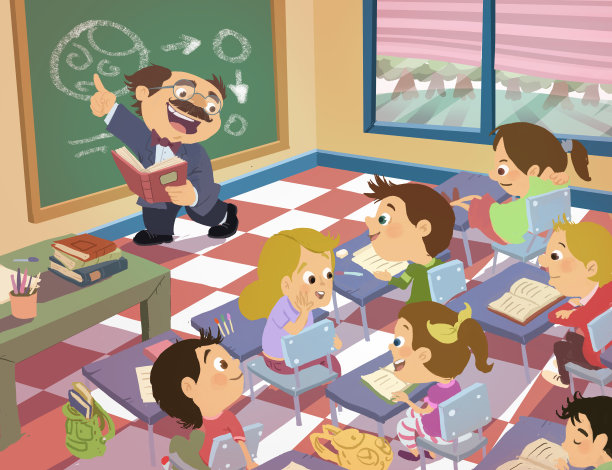 类在学校图片下载