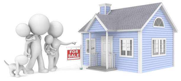 待售的房子。图片下载