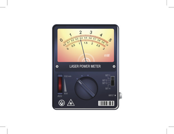 模拟激光功率计图片下载
