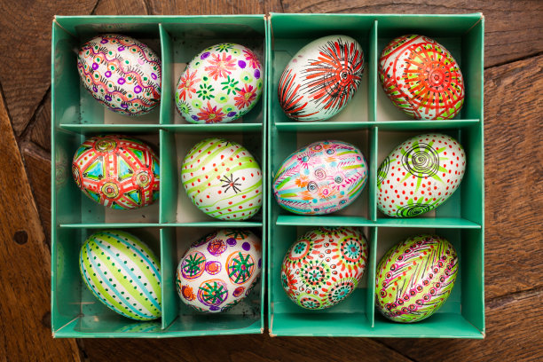 复活节彩蛋图片下载