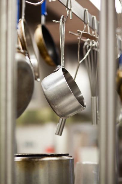 厨房的锅碗瓢盆图片下载