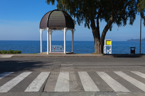 弗鲁蒂亚尔市， 巴塔哥尼亚， 智利图片下载