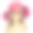 美女插画素材ID：106469620