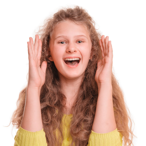 微笑的少女图片下载