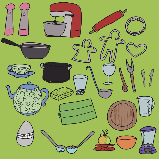 厨房用具图片下载
