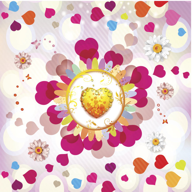 情人节卡片图片下载