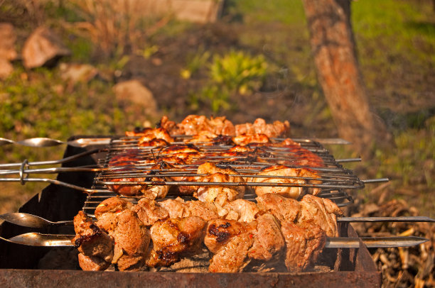烤羊肉串图片下载