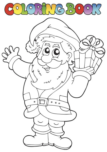 圣诞老人主题1图片下载