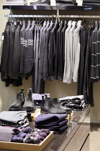 现代时尚服装店图片下载