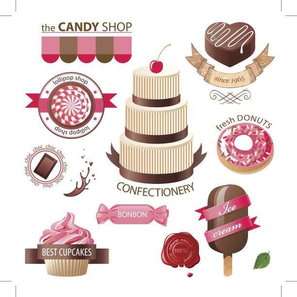 糖果和糖果的象征图片下载