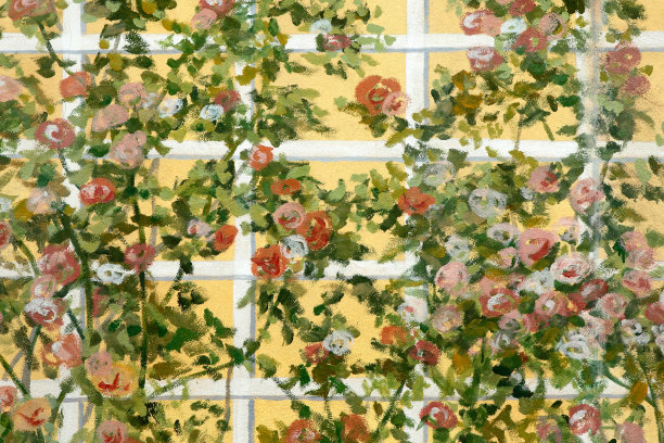 墙花。图片下载