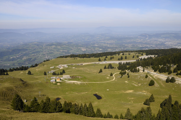法国秋季萨沃伊的赛姆诺兹站图片下载