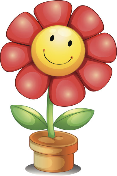 花盆里的花图片下载