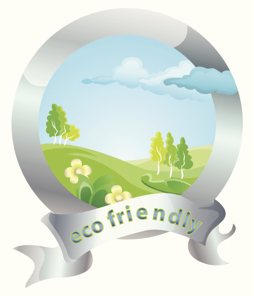 生态友好的标签图片下载