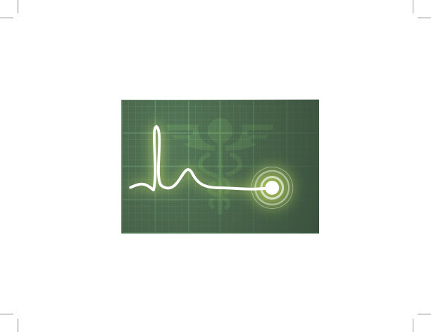 医疗心电图图片下载