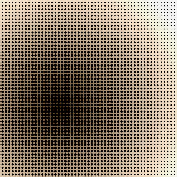 深褐色半色调虚线背景图片下载