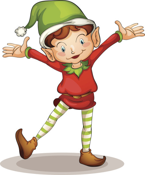 圣诞精灵图片下载