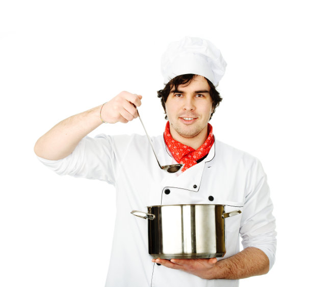 厨师准备图片下载