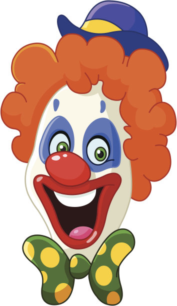 小丑的脸图片下载